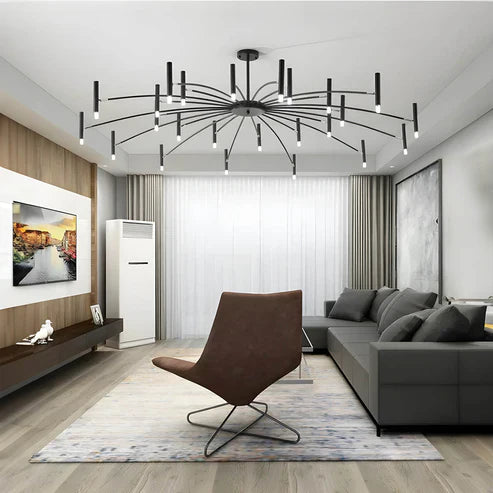 Shila™ | Modern Spider Ceiling Light