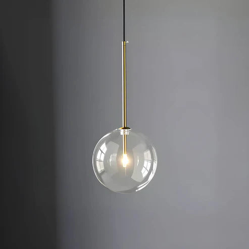 Gilda™ | Pendant light made of clear glass