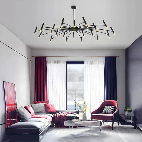 Shila™ | Modern Spider Ceiling Light