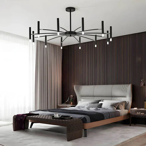 Shila™ | Modern Spider Ceiling Light