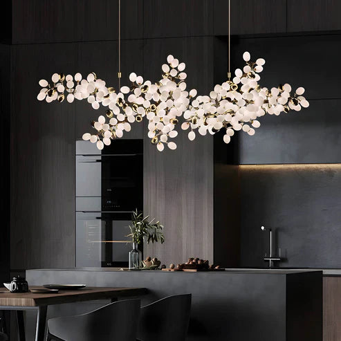 Gala™ | Grape Glass Art Chandelier