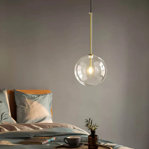 Gilda™ | Pendant light made of clear glass
