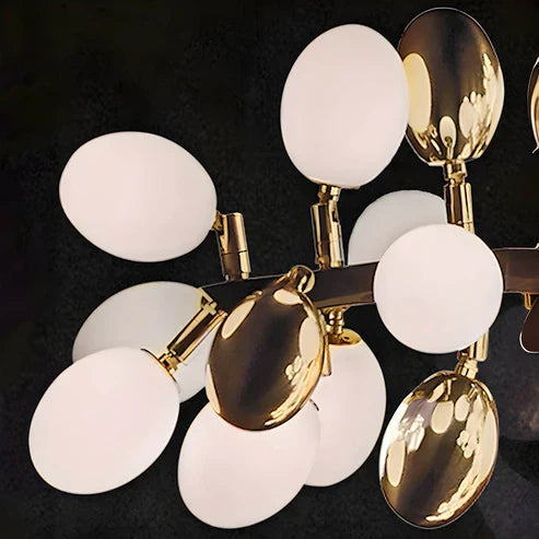 Gala™ | Grape Glass Art Chandelier