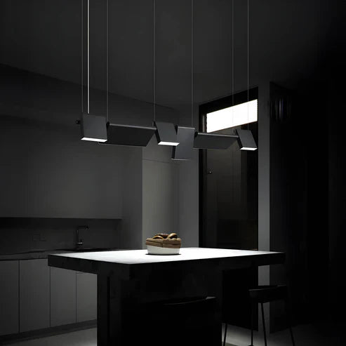 Faro™ | Modern Rotating LED Chandelier