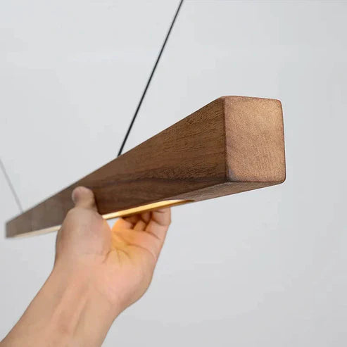 Terra™ | Straightforward wooden lamp