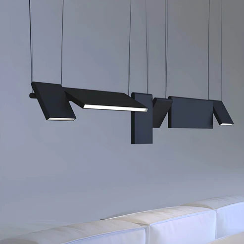 Faro™ | Modern Rotating LED Chandelier