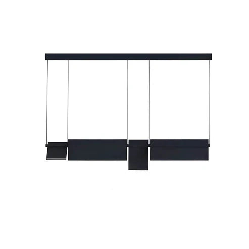 Faro™ | Modern Rotating LED Chandelier