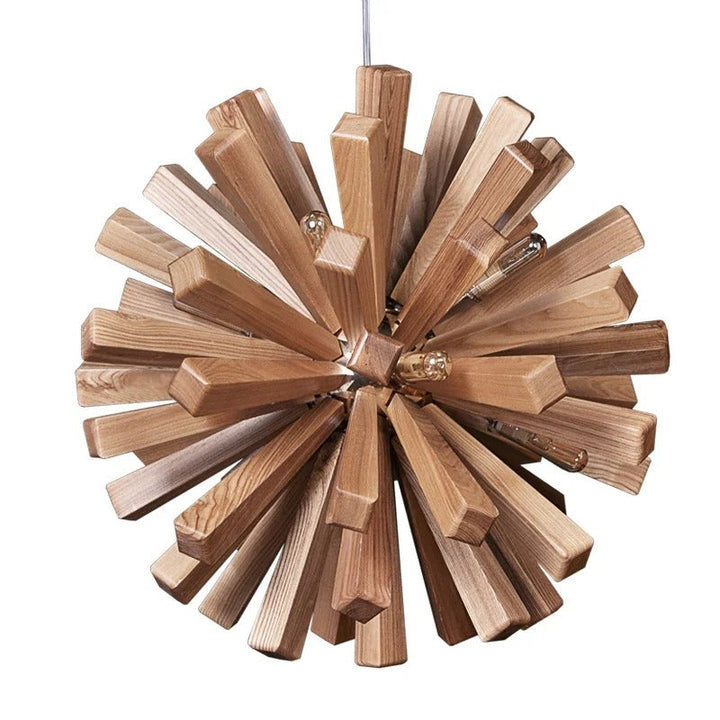 Wyra™ | Pendant lamp made of natural wood