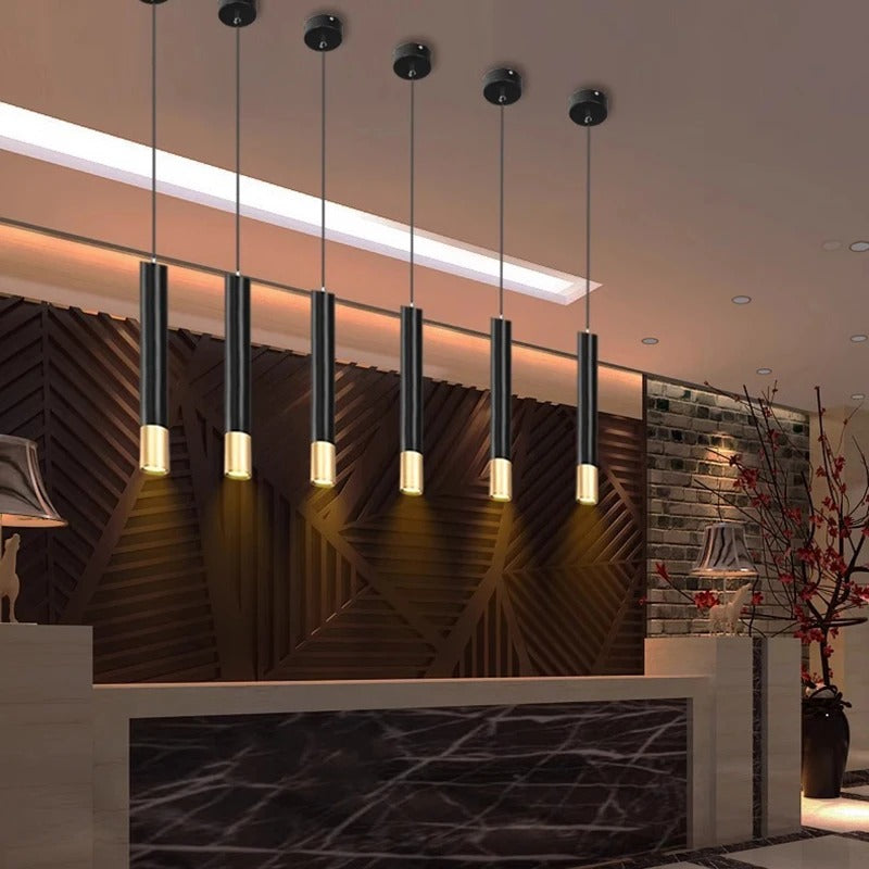 Toledo™ | LED Cylinder Pendant Light