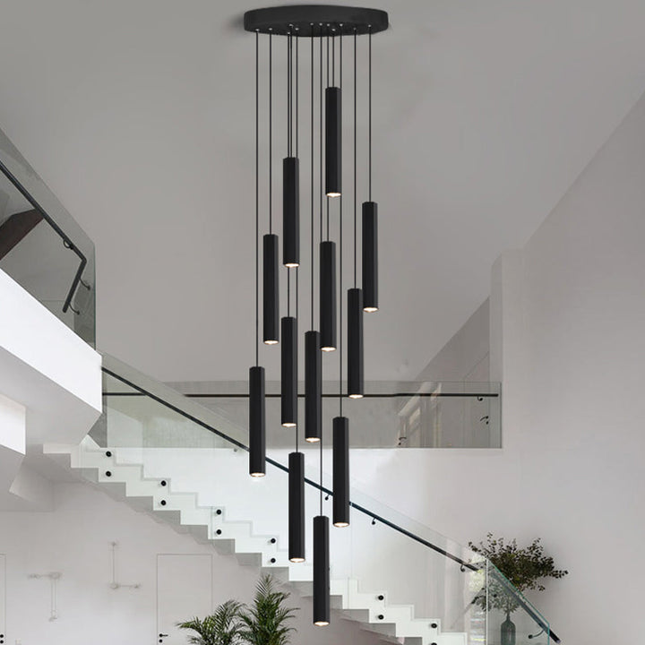 Ella™ | Elegant LED staircase pendant