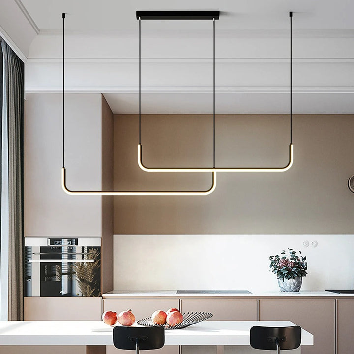 Xira™ | Modern, minimalist dining room light