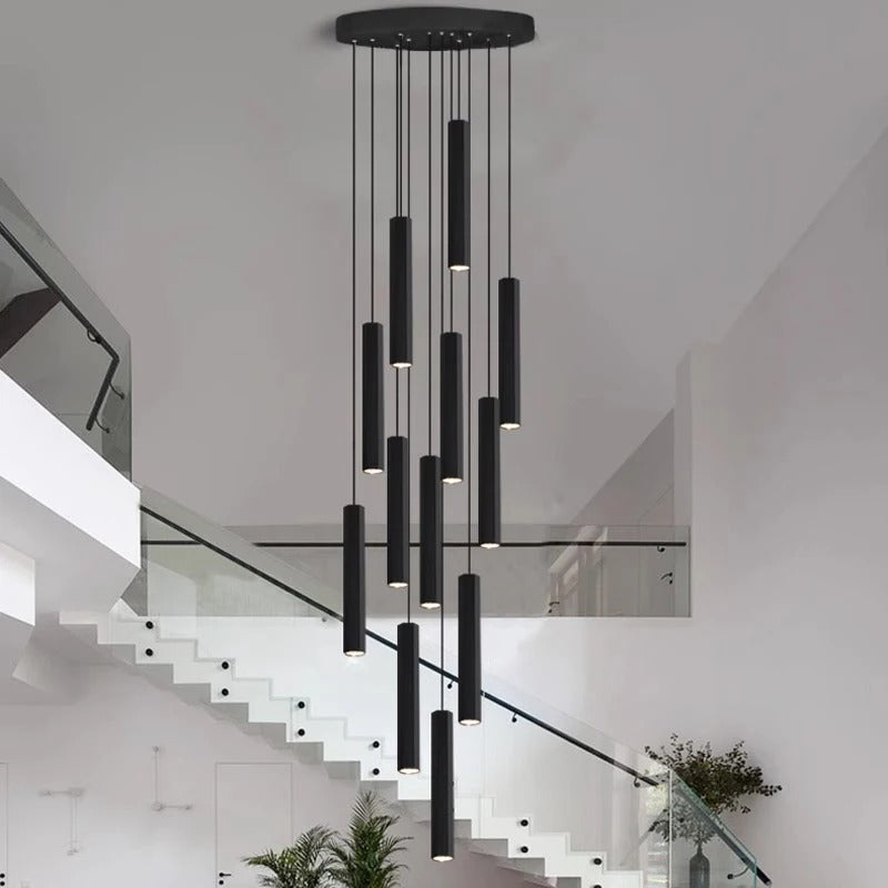 Ella™ | Elegant LED staircase pendant