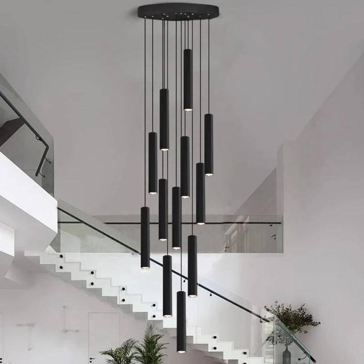 Ella™ | Elegant LED staircase pendant