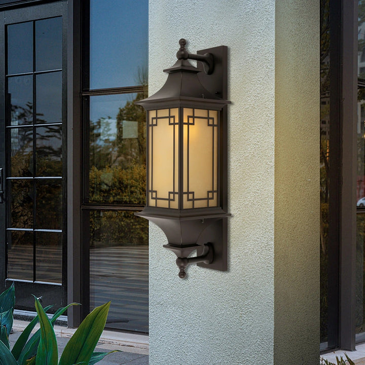 Sula™ | Retro Garden Wall Light