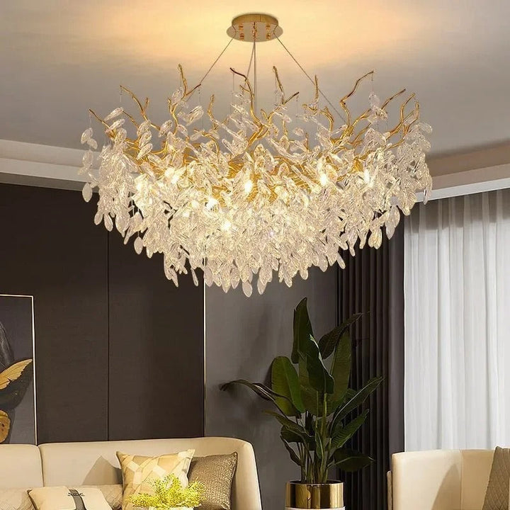 Uvento™ | Crystal Chandelier
