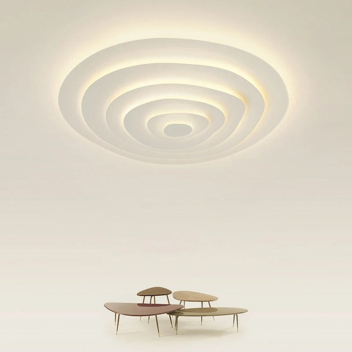 Arina™ | Ripple Glow Ceiling Light