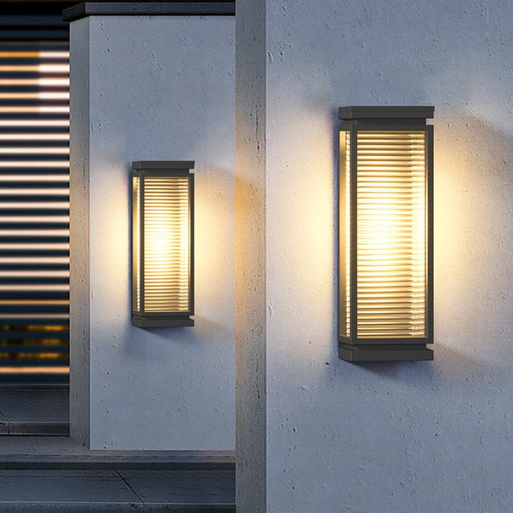 Inda™ | Modern LED wall light for outdoor use