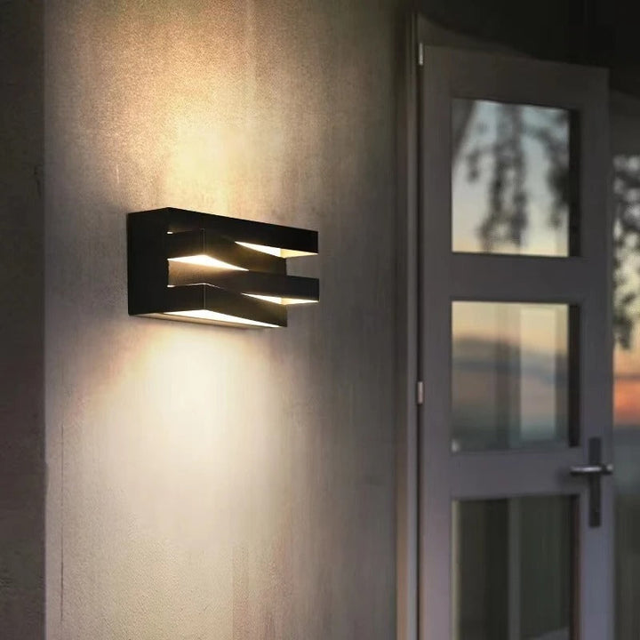 Saja™ | Geometric modern outdoor light