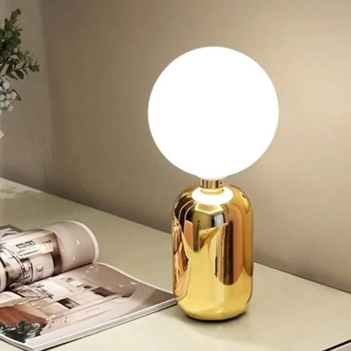 Eranis™ | Elegant Globe Bedside Lamp