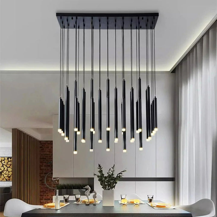 Bali™ | Black and Gold Ceiling Light