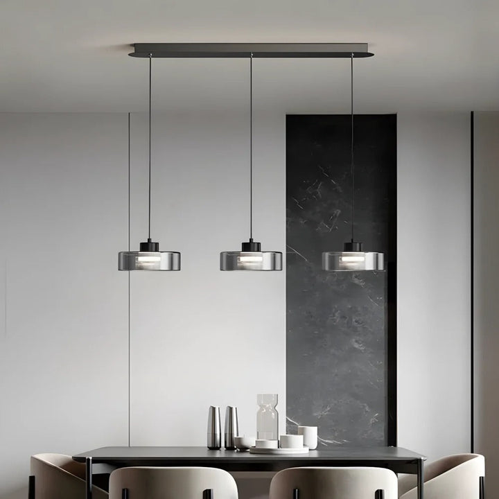 Nora™ | Elegant glass pendant