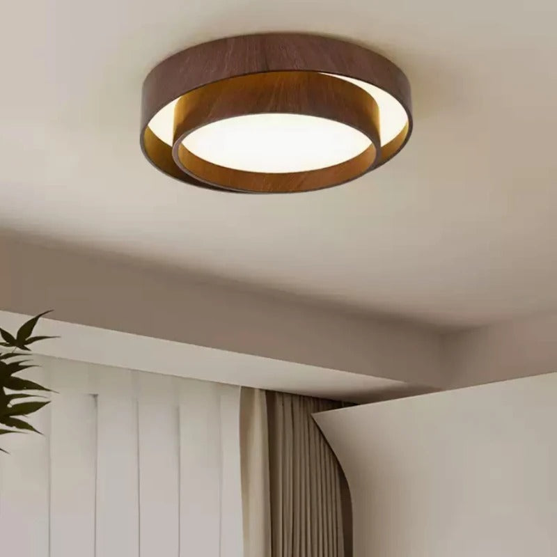 Clemens™ | Walnut Ceiling Light