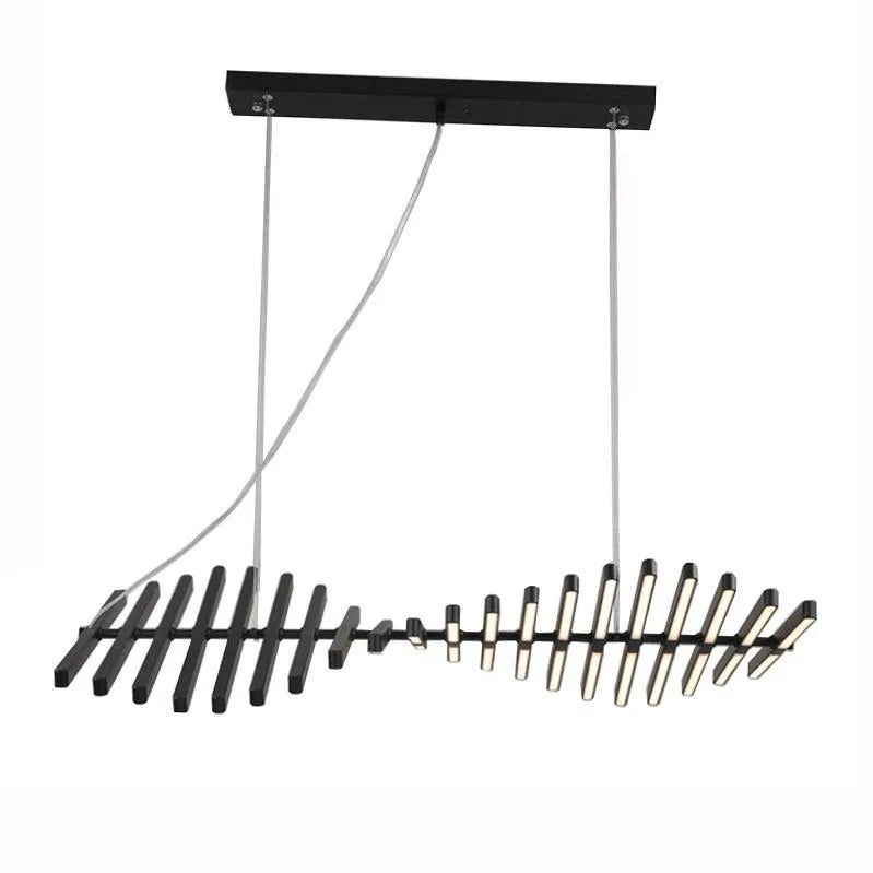 Jadario™ | Piano Keys Chandelier Light