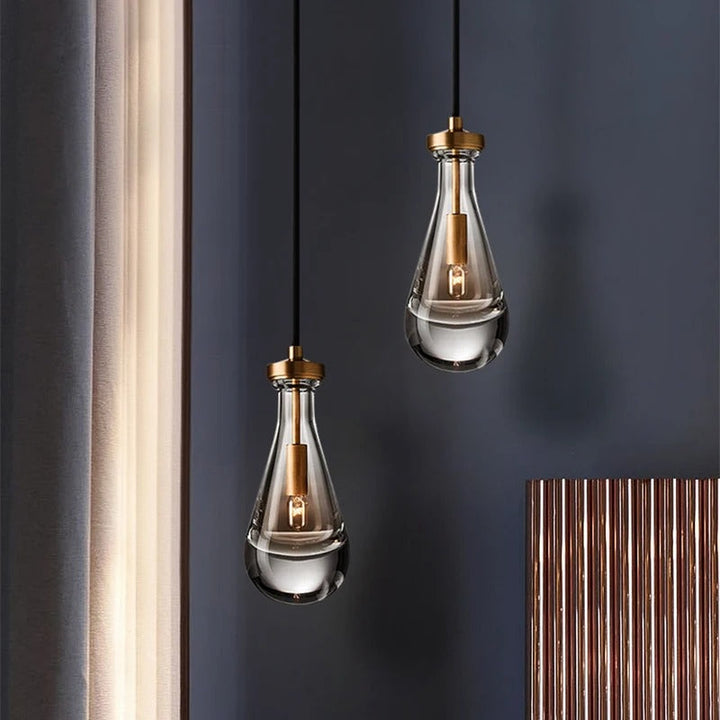Vara™ | Raindrop Glass Pendant Light