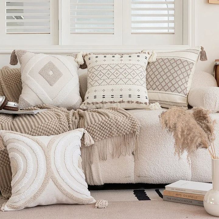 Fes™ | Boho Tufted Pillowcase