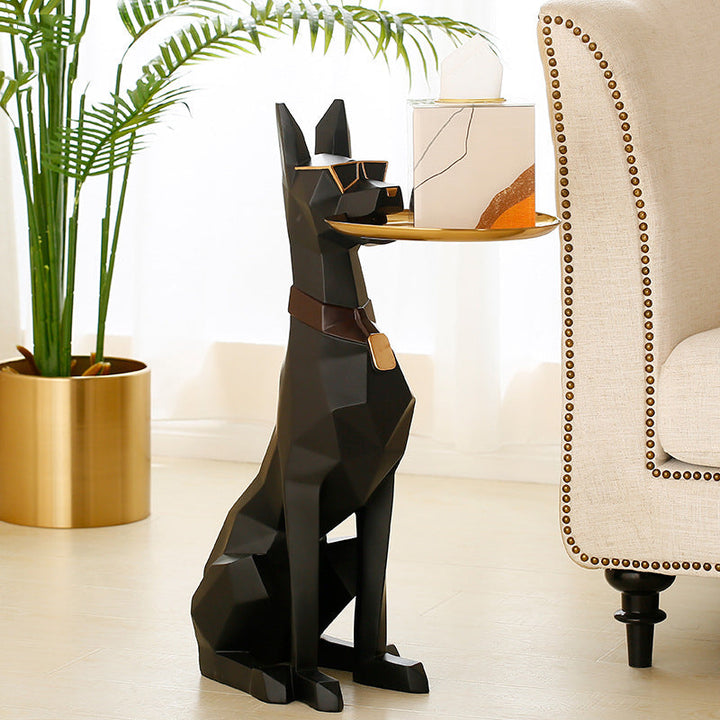 Dog™ | Charming end table in the shape of a dog