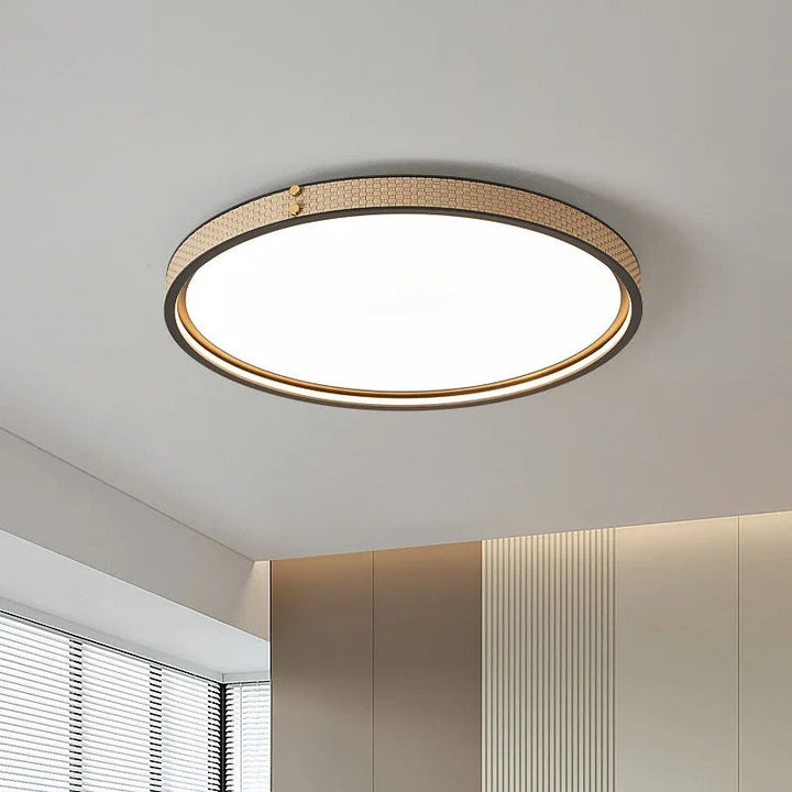 Elyra™ | Modern, luxurious round ceiling light