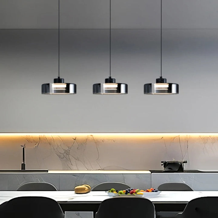 Nora™ | Elegant glass pendant