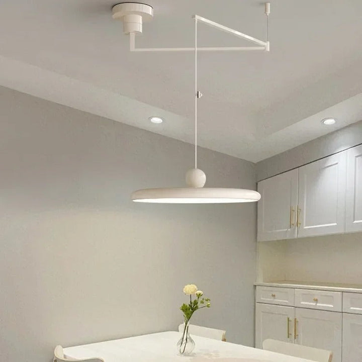 Elydris™ | Adjustable pendant light with swivel arm