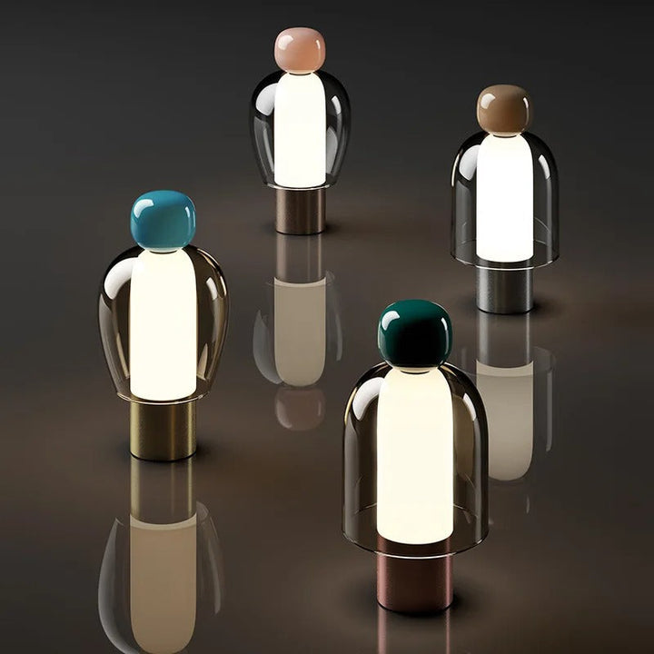 Celesto™ | Sleek, playful and portable table lamp