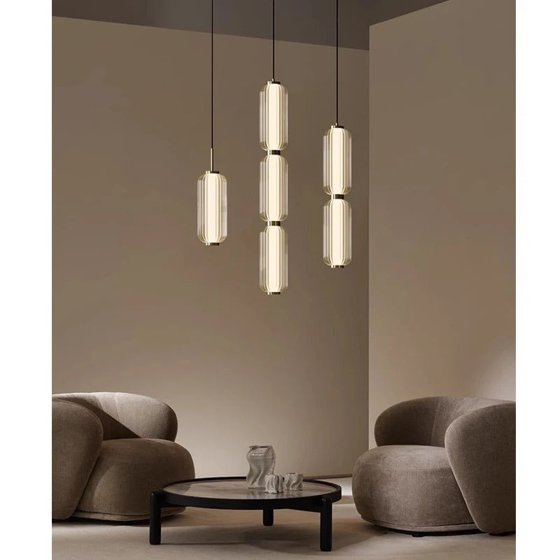 Vienna™ | Modern Elegance Glass Pendant Light