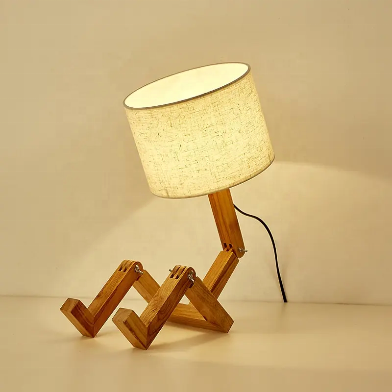 Dario™ | Robot Table Lamp