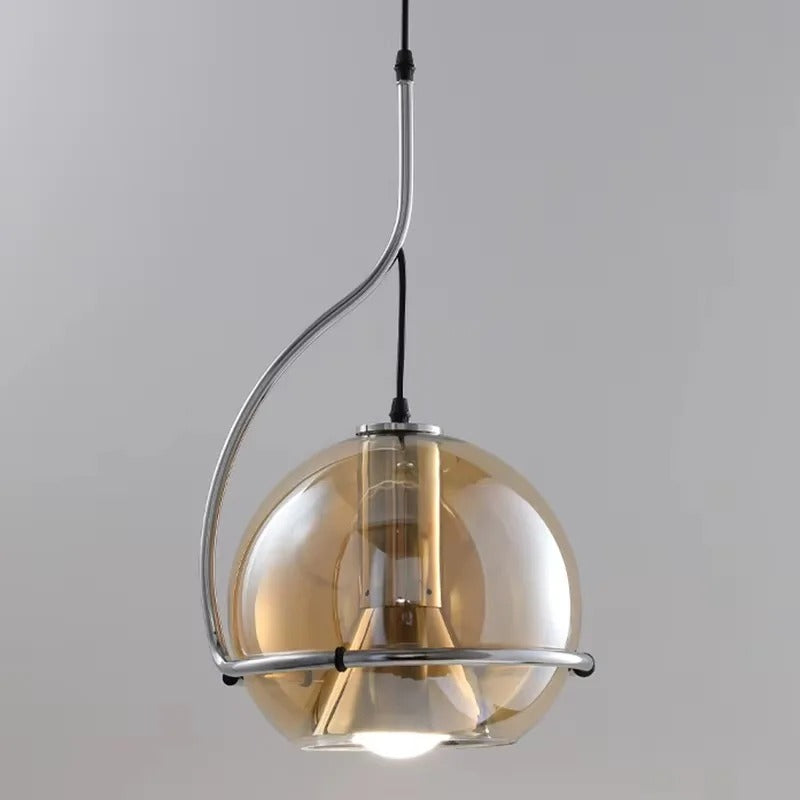 Senta™ | Retro glass hanging lamp
