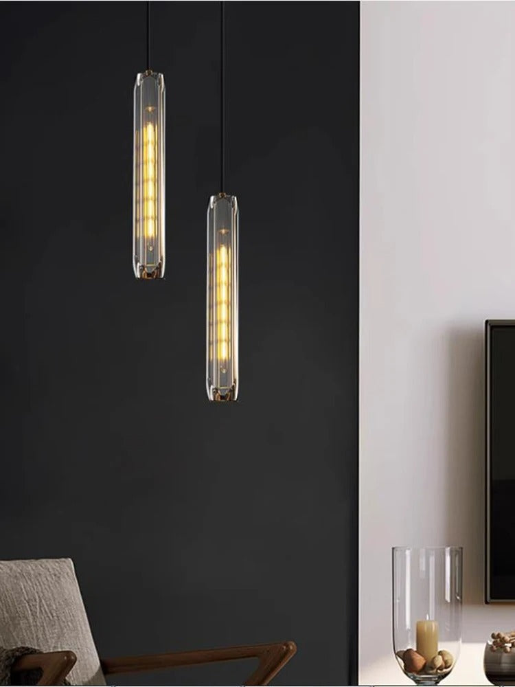 Haze™ | Crystal pendant light