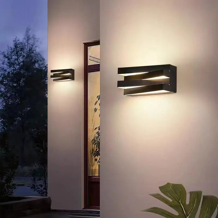 Saja™ | Geometric modern outdoor light