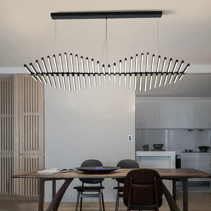 Jadario™ | Piano Keys Chandelier Light