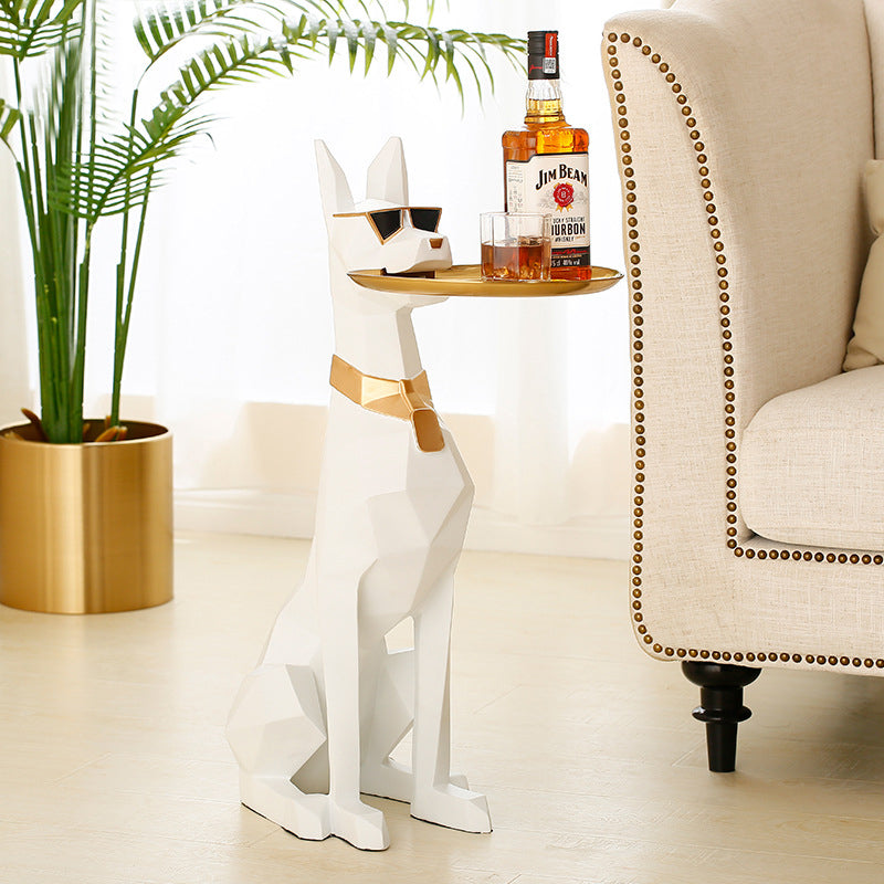 Dog™ | Charming end table in the shape of a dog