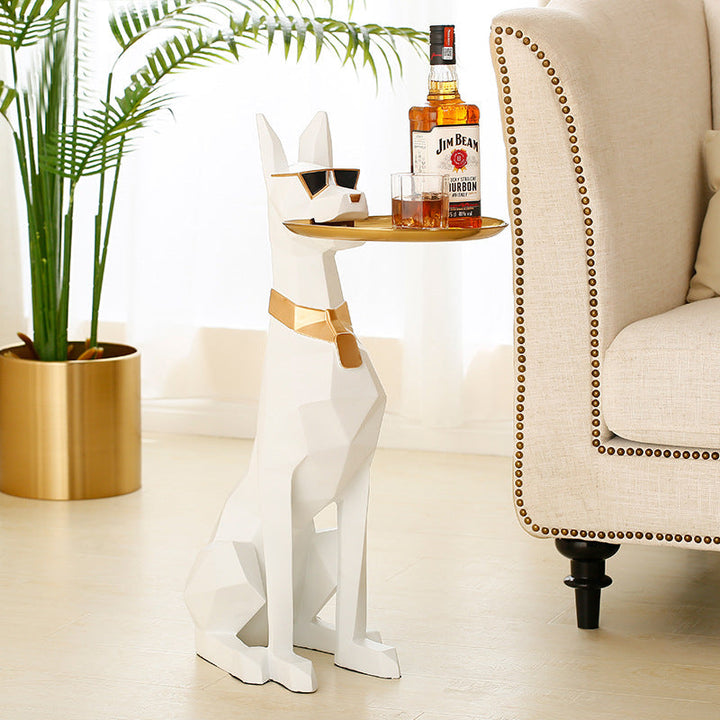 Dog™ | Charming end table in the shape of a dog