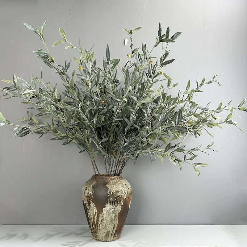 Ida™ | Elegant grey-green olive branch