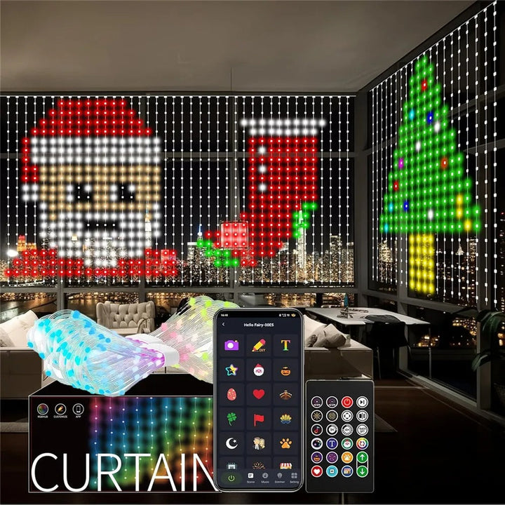 Oskar™ | Intelligent LED Curtain Lights
