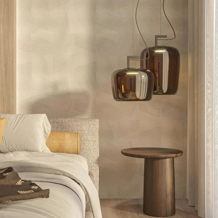 Arvid | Glass LED Pendant Lamp