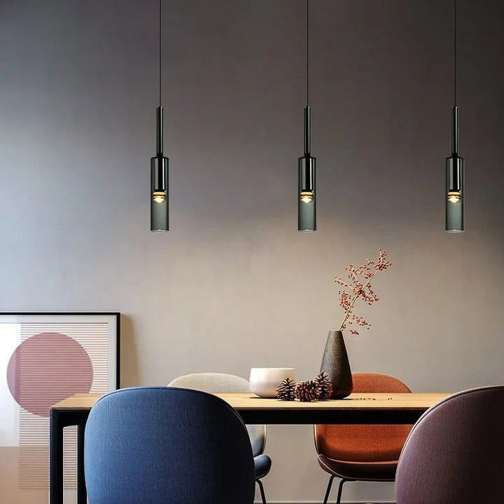 Corvina™ | Nordic Glass LED Pendant Light
