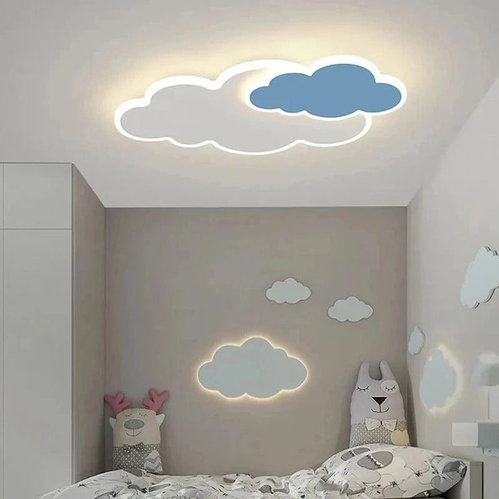 Finn™ | Playful Cloud Ceiling Light