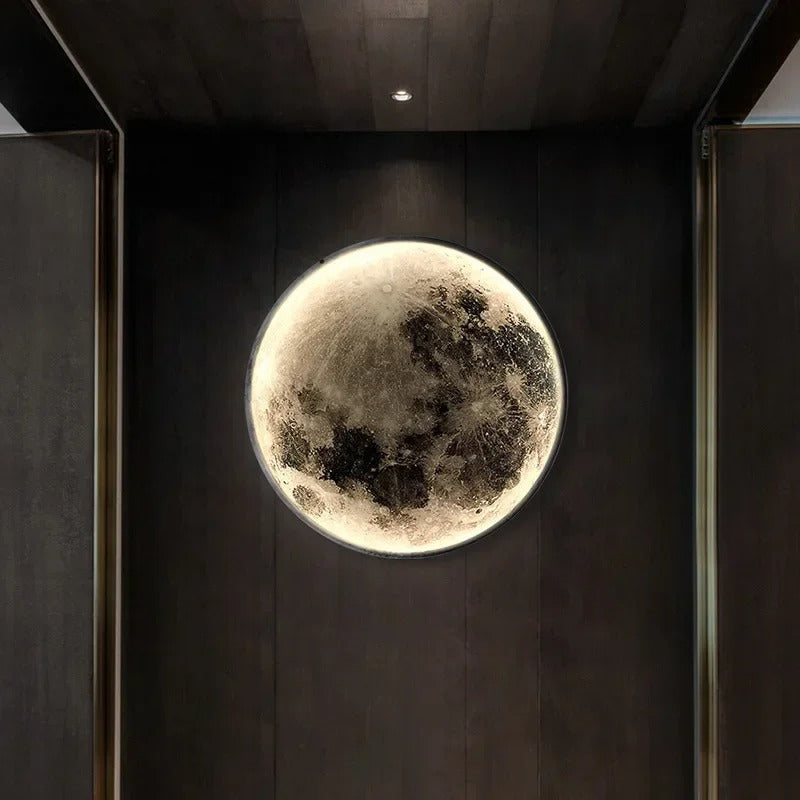Night Sphere 2™ | Full Moon Wall Light