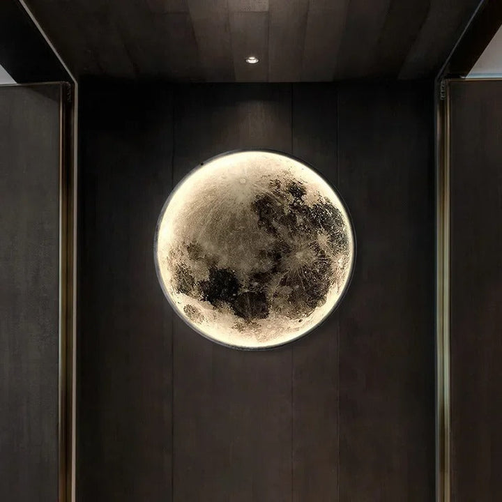 Night Sphere 2™ | Full Moon Wall Light