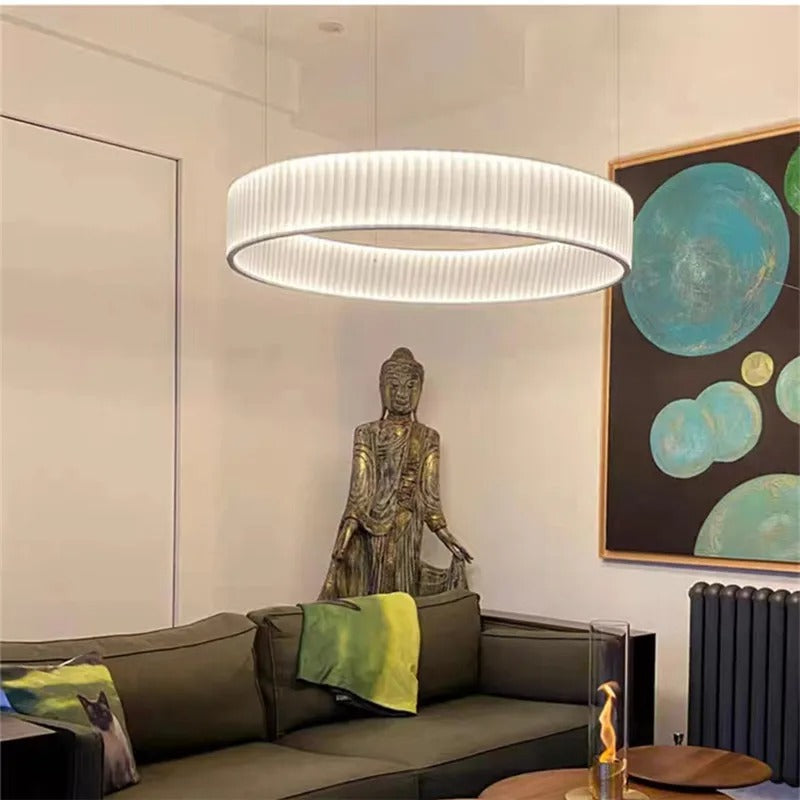 Luca™ | Elegant round hanging lamp